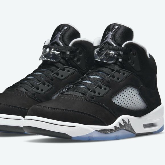Nike Other - Nike Air Jordan 5 Retro Moonlight Black White Oreo 2021 CT4838-011 Men's…